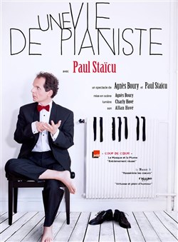 Affiche de Une vie de pianiste