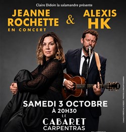 Affiche de Jeanne Rochette et Alexis HK partagent la scène