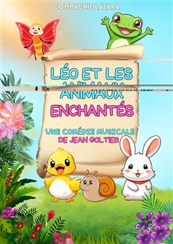Affiche de Léo et les animaux enchantés