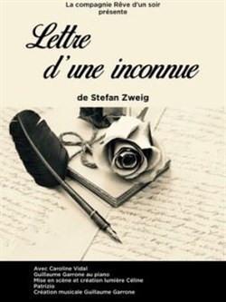 Affiche de Lettre d'une inconnue