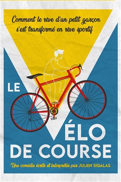 Affiche de Le vélo de course