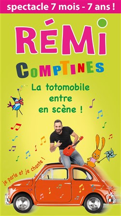 Affiche de Rémi Comptines : La totomobile entre en scène