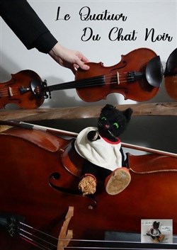Affiche de Le quatuor du Chat Noir