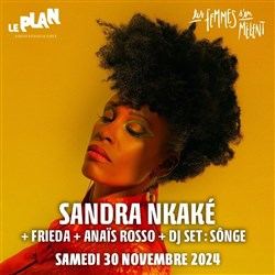 Affiche de Sandra Nkaké