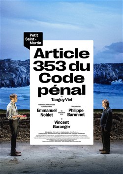 Affiche de Article 353 du code pénal