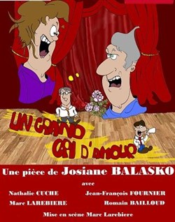 Affiche de Un grand cri d'amour !