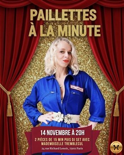 Affiche de Paillettes à La Minute