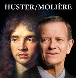 Affiche de Molière | par Francis Huster