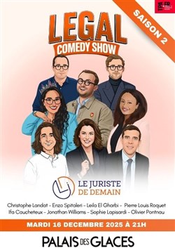 Affiche de Le juriste de demain : Legal Comedy Show