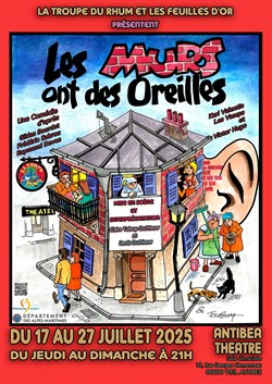Affiche de Les murs ont des oreilles