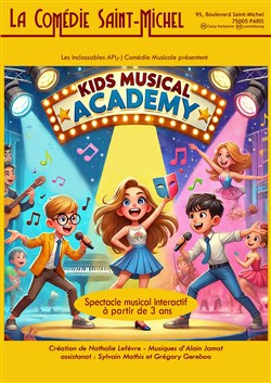 Affiche de Kids Musical Academy
