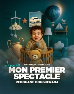 Affiche de Redouane Bougheraba dans Mon premier spectacle