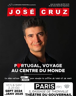 Affiche de José Cruz dans Portugal, voyage au centre du monde