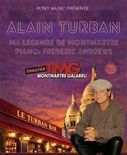 Affiche de Ma légende de Montmartre