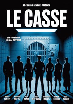 Affiche de Le casse
