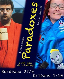 Affiche de 30/30 Louise Dequick et Adrien Coron