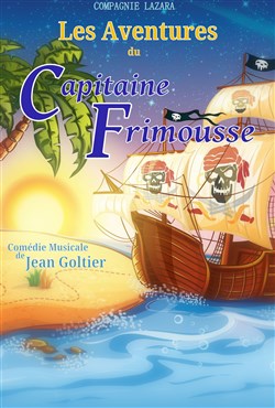 Affiche de Les aventures du capitaine Frimousse