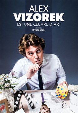 Affiche de Alex Vizorek dans Alex Vizorek est une oeuvre d'art