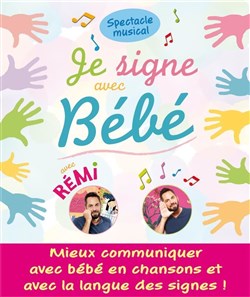 Affiche de Je Signe avec Bébé