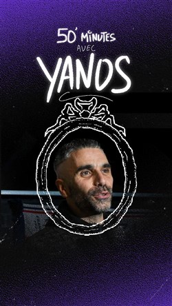 Affiche de 50 minutes avec Yanos