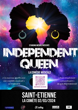 Affiche de Independent Queen La Comédie musicale