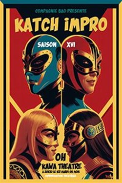 Affiche de Katch impro | saison 16