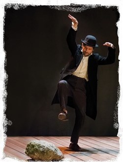 Affiche de En attendant Godot