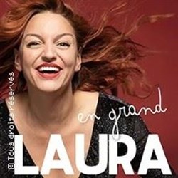 Affiche de Laura Calu dans En grand