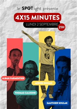 Affiche de 4x15 minutes
