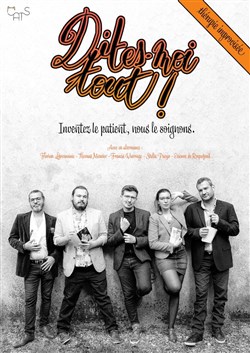 Affiche de Dites-moi tout !