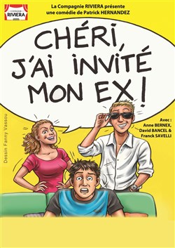 Affiche de Chéri, j'ai invité mon ex !
