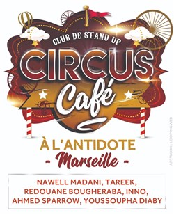 Affiche de Circus Café