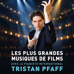 Affiche de Tristan Pfaff : Piano musiques de films