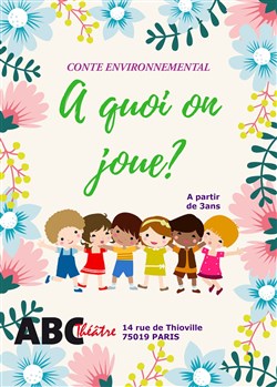 Affiche de A quoi on joue ?