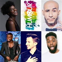 Affiche de Humour thérapie Comedy Club