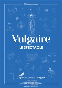 Affiche de Marine Baousson dans Vulgaire