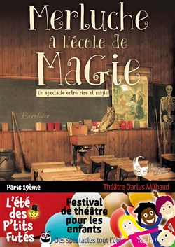 Affiche de Merluche à l'école de la magie