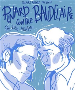 Affiche de Pinard contre Baudelaire