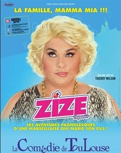 Affiche de Zize dans La famille, Mamma Mia !