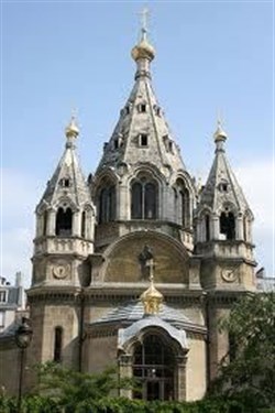 Affiche de Visite guidée : La cathédrale russe Saint-Alexandre Nevski | par Pierre-Yves Jaslet