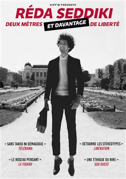 Affiche de Réda Seddiki dans Deux mètres et davantage de liberté