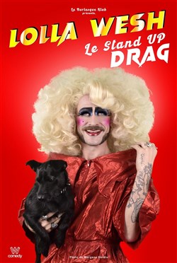 Affiche de Lolla Wesh dans Le stand-up Drag