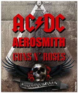 Affiche de Tribute of Legends of rock