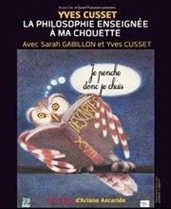 Affiche de La philosophie enseignée à ma chouette