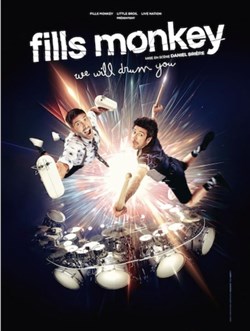 Affiche de Fills Monkey dans We Will Drum You
