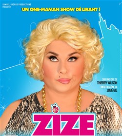 Affiche de Zize dans La famille mamma mia !