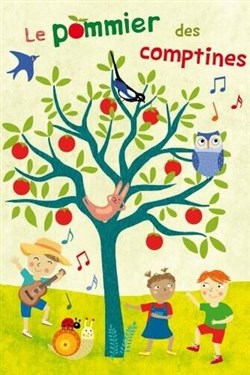 Affiche de Le pommier des comptines