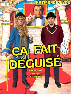 Affiche de Ça fait déguisé