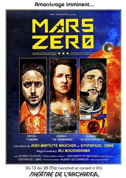 Affiche de Mars Zero