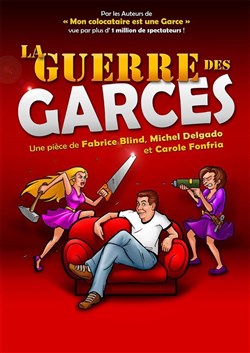 Affiche de La guerre des garces